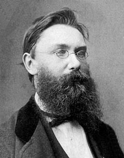 Photographic portrait of Alfred Clebsch