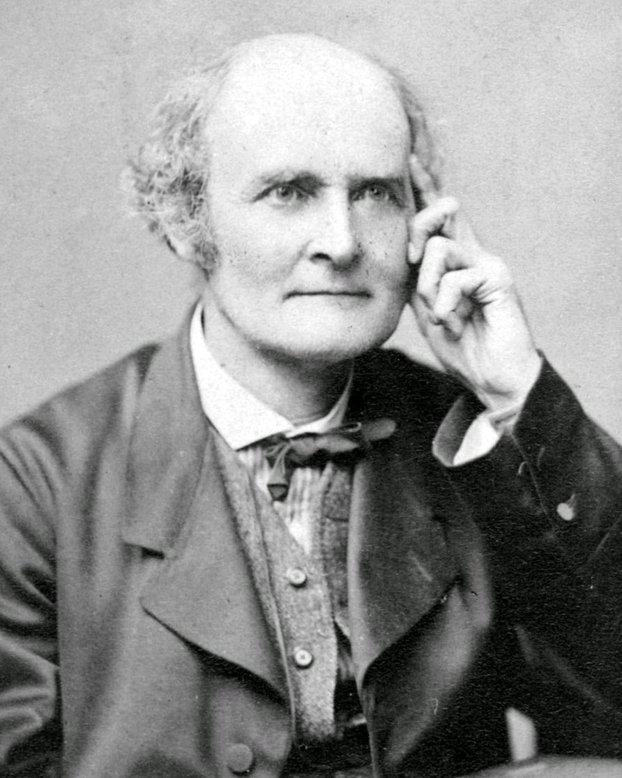 Photographic portrait of Arthur Cayley