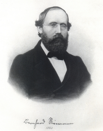 Photographic portrait of Bernhard Riemann