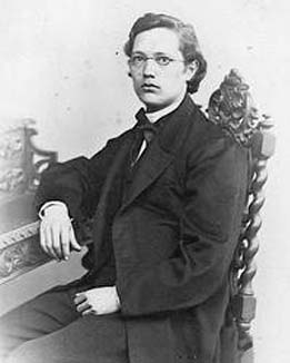 Photographic portrait of Gustav Roch