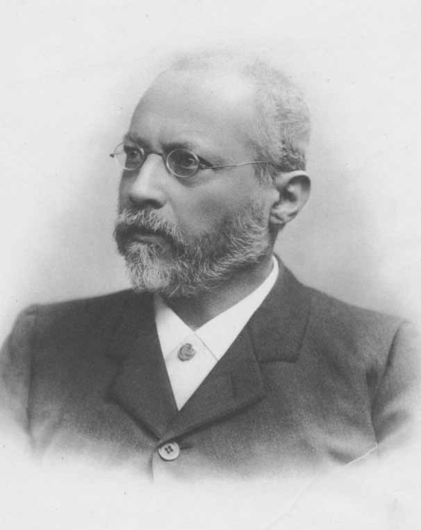Photographic portrait of Max Noether